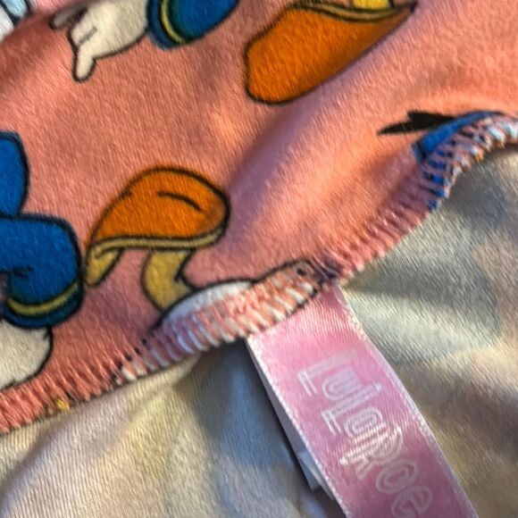 Disney Pink Donald Duck Leggings Lularoe - Picture 4 of 5